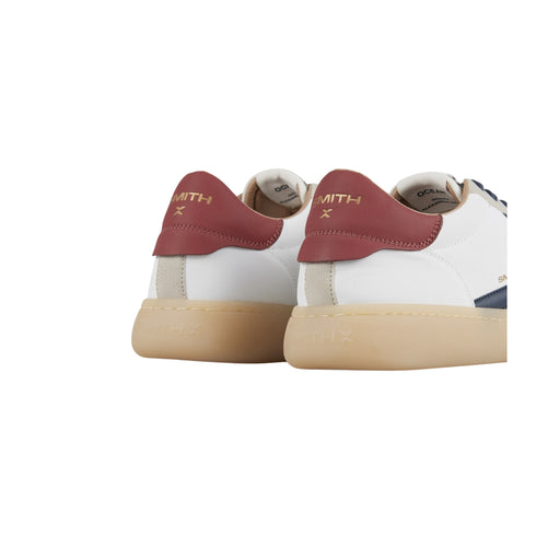 Sneakers Uomo con inserti a contrasto dal colore ricercato e tomaia in pelle